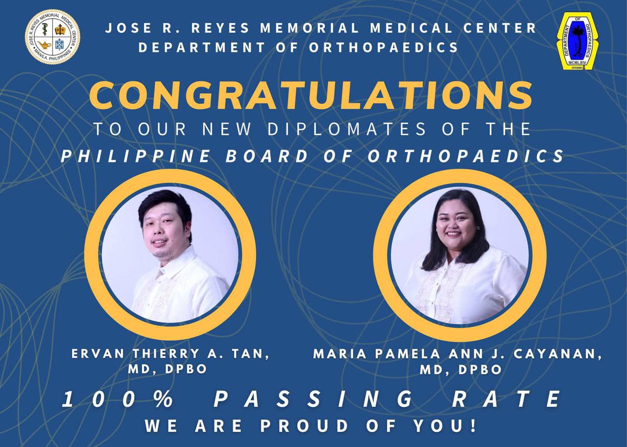 Department of Orthopedics