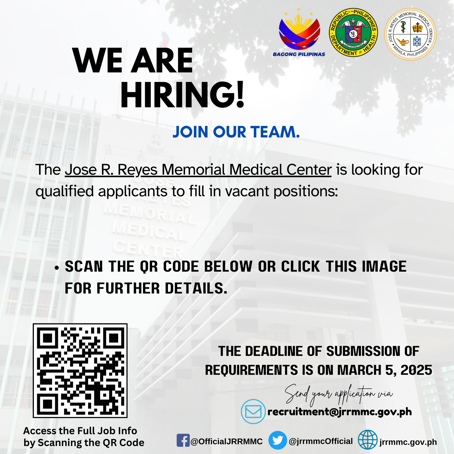 Notice of Vacancy 022225